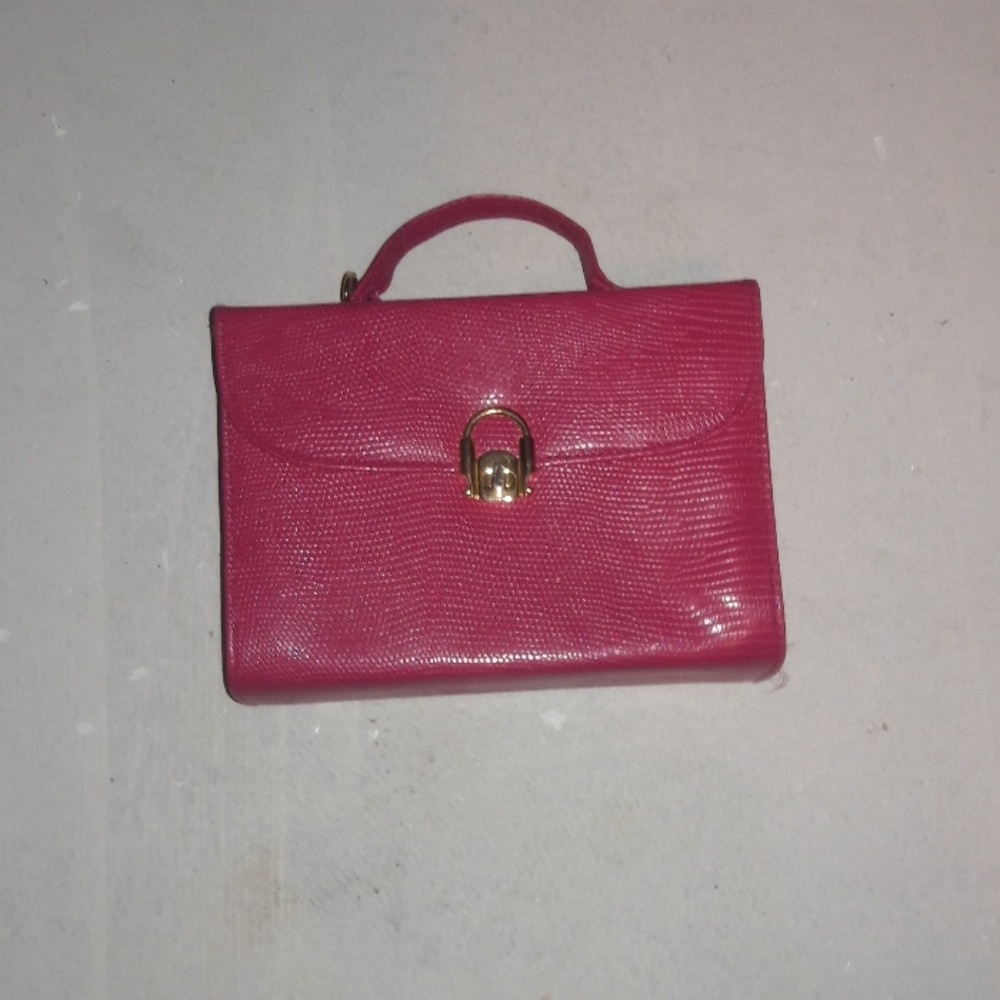 A original gator skin bag